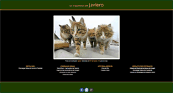 Desktop Screenshot of eljaviero.com
